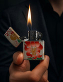 فندک بنزینی زورو مدل مینیاتوری