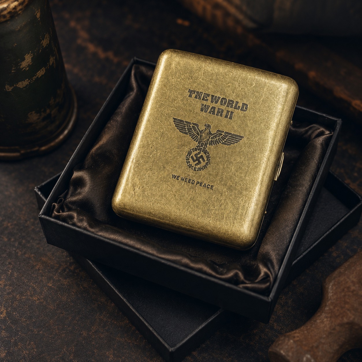 جاسیگاری گوپای برنجی