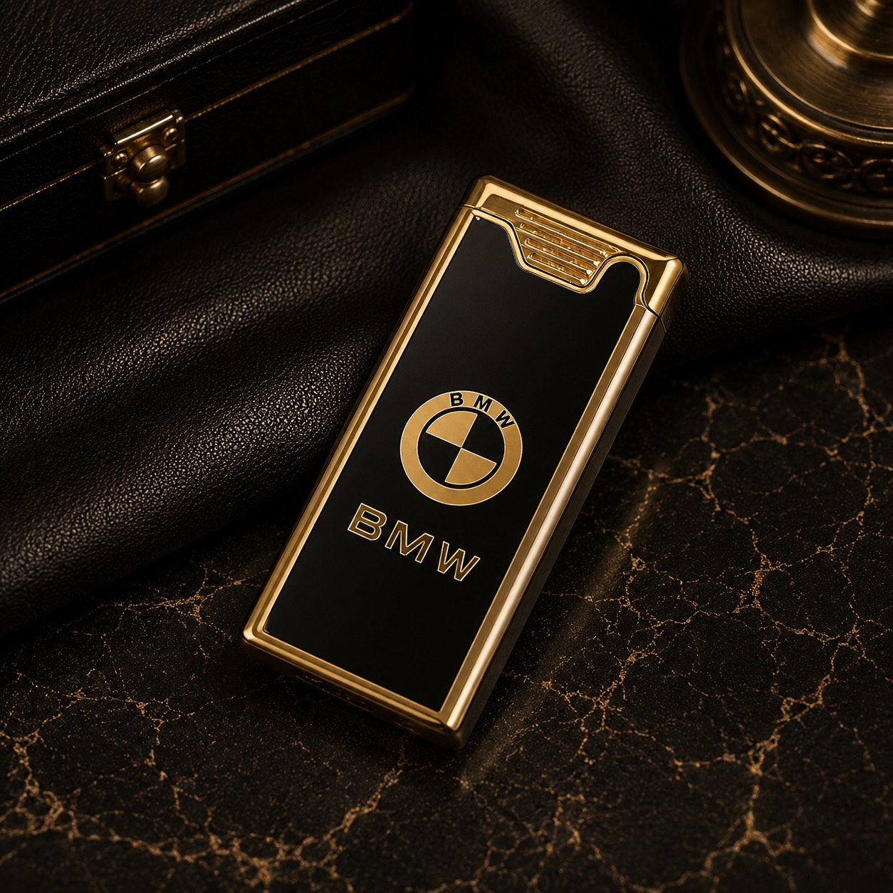 فندک گازی طرح BMW اسلیم