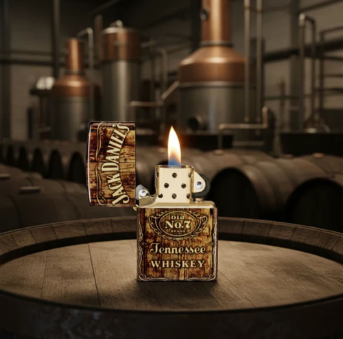 فندک زیپو اورجینال zippo 46278 Jack Daniel's Barrel 540