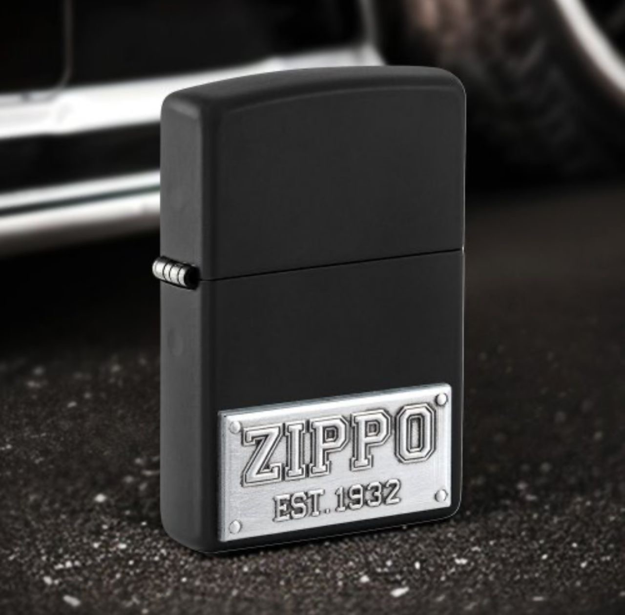 فندک زیپو اورجینال zippo 48689 Plate Emblem