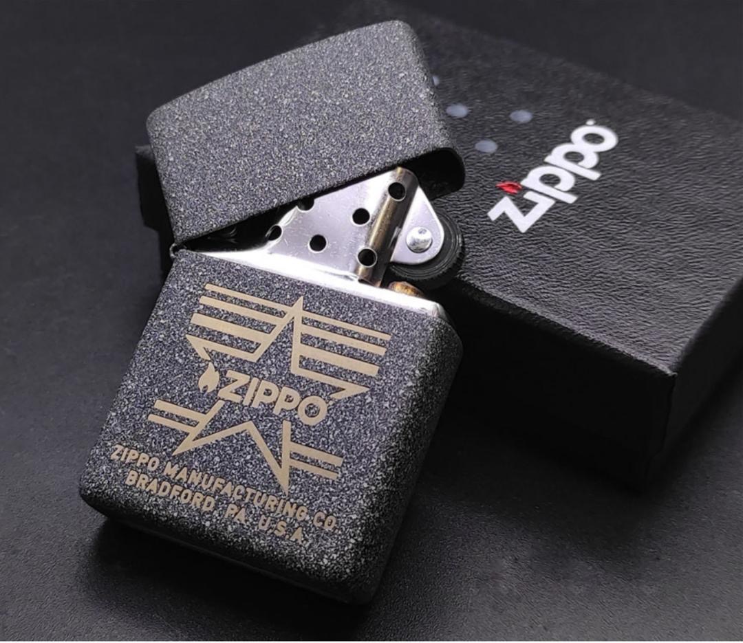 فندک زیپو اورجینال ستاره Zippo 48711 Star Design