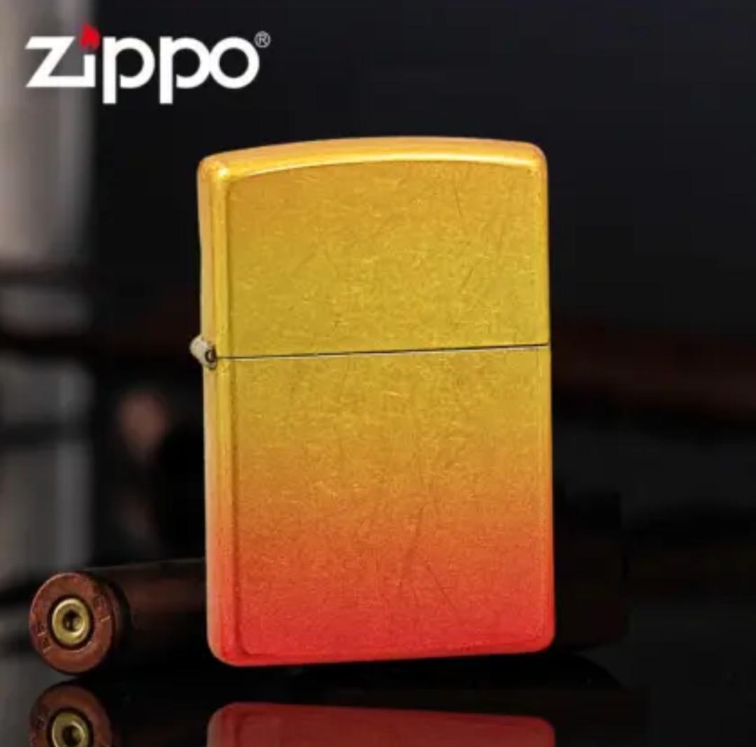 فندک زیپو اورجینال گرادیانت نارنجی و زرد Zippo 48512