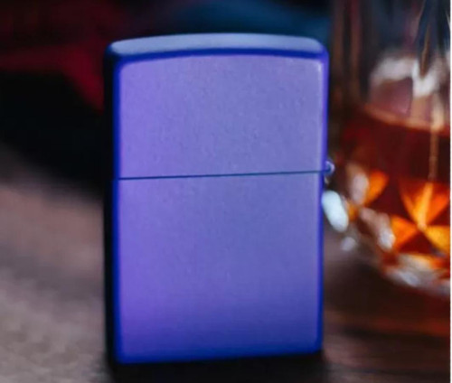 فندک زیپو اورجینال آبی سورمه ای Zippo 229