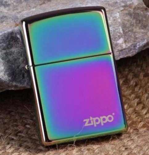 فندک زیپو مدل 151ZL | Zippo Spectrum Logo اصل آمریکا | فندک زیپو اسپکتروم با لوگوی Zippo