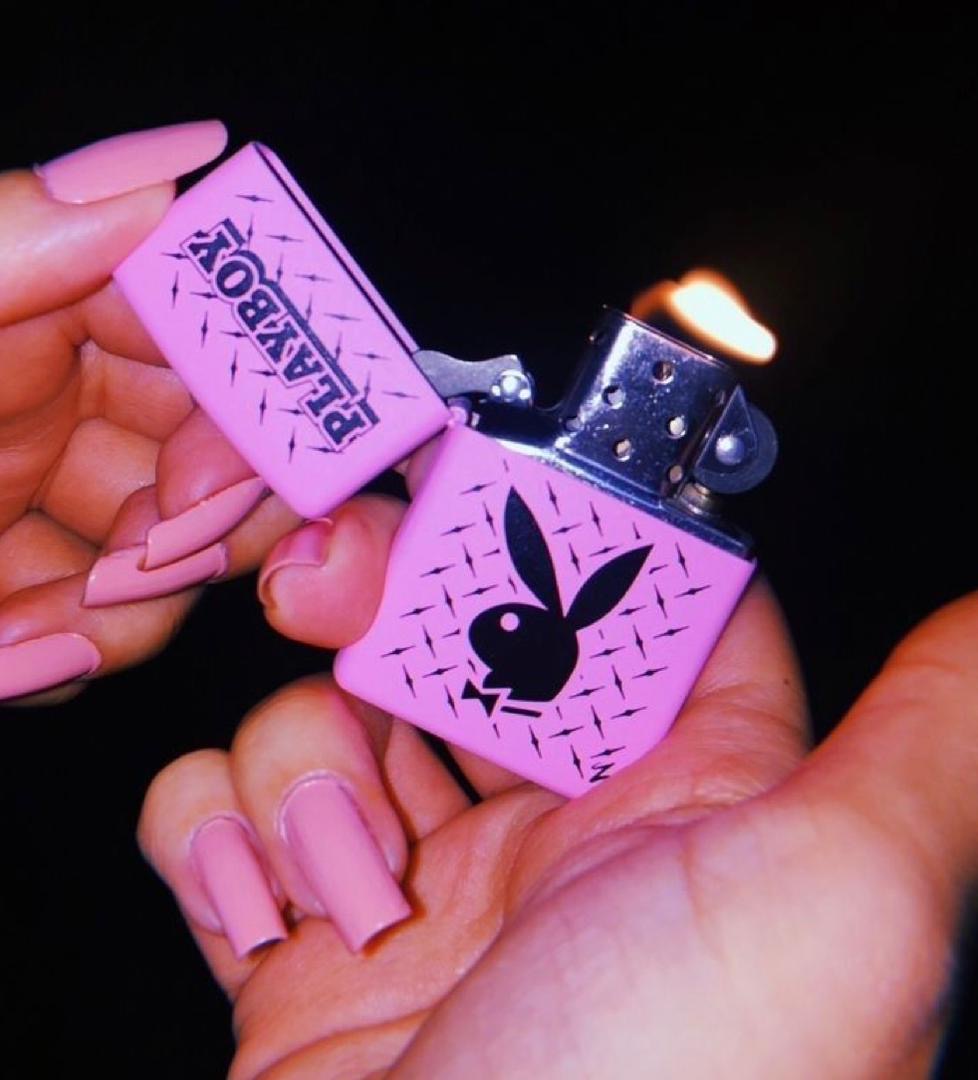 فندک زیپو اصل پلی بوی Zippo 238 Playboy Logo