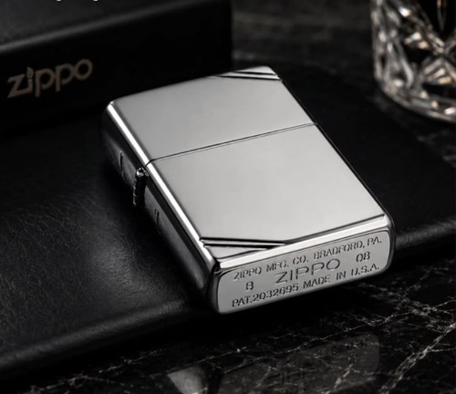 فندک زیپو اصل کروم براق Zippo 260 High Polish Chrome