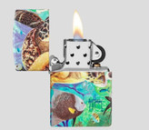 فندک زیپو اصل شبتاب گای هاروی Zippo 49819 Guy Harvey Glow In The Dark Matte