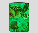 فندک زیپو اصل شبتاب گای هاروی Zippo 49819 Guy Harvey Glow In The Dark Matte
