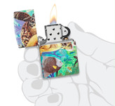 فندک زیپو اصل شبتاب گای هاروی Zippo 49819 Guy Harvey Glow In The Dark Matte