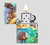 فندک زیپو اصل شبتاب گای هاروی Zippo 49819 Guy Harvey Glow In The Dark Matte