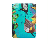 فندک زیپو اصل شبتاب گای هاروی Zippo 49819 Guy Harvey Glow In The Dark Matte