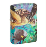 فندک زیپو اصل شبتاب گای هاروی Zippo 49819 Guy Harvey Glow In The Dark Matte