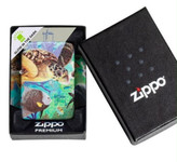 فندک زیپو اصل شبتاب گای هاروی Zippo 49819 Guy Harvey Glow In The Dark Matte