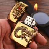 فندک گازی طرح دراگون (اژدها)