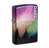 فندک زیپو اصل طرح شفق قطبی Zippo 48771 Northern Lights
