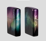 فندک زیپو اصل طرح شفق قطبی Zippo 48771 Northern Lights