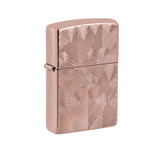 فندک زیپو اصل رزگلد آرمور طرح قلب Zippo 48919 Armor Hearts Design