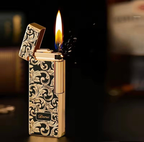 فندک گازی دیروی طرح دانهیل مدل اسلیمی