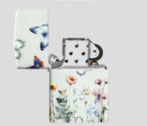 فندک زیپو ۴۶۷۰۳ طرح پروانههای درخشان | Zippo 46703 Glowing Butterflies Design