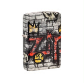 فندک زیپو ۴۶۲۸۲ طرح گرافیتی کینگ | Zippo 46282 Graffiti King Design