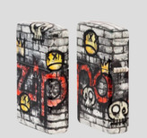 فندک زیپو ۴۶۲۸۲ طرح گرافیتی کینگ | Zippo 46282 Graffiti King Design