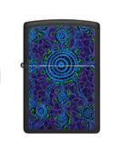 فندک زیپو ۴۸۶۲۵ طرح جان اسمیت گومبولا | Zippo 48625 John Smith Gumbula Black Light Design