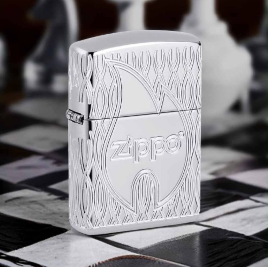 فندک زیپو ۴۸۸۳۸ طرح شعله | Zippo 48838 Flame Design