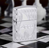 فندک زیپو ۴۸۸۳۸ طرح شعله | Zippo 48838 Flame Design