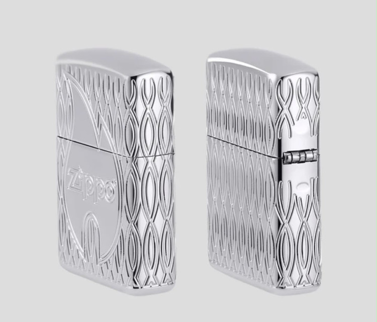 فندک زیپو ۴۸۸۳۸ طرح شعله | Zippo 48838 Flame Design