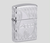 فندک زیپو ۴۸۸۳۸ طرح شعله | Zippo 48838 Flame Design