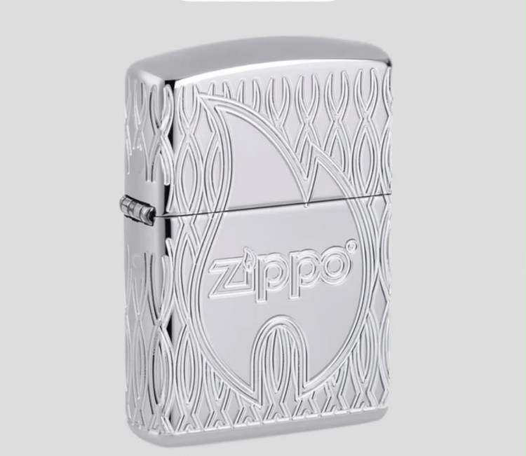 فندک زیپو ۴۸۸۳۸ طرح شعله | Zippo 48838 Flame Design