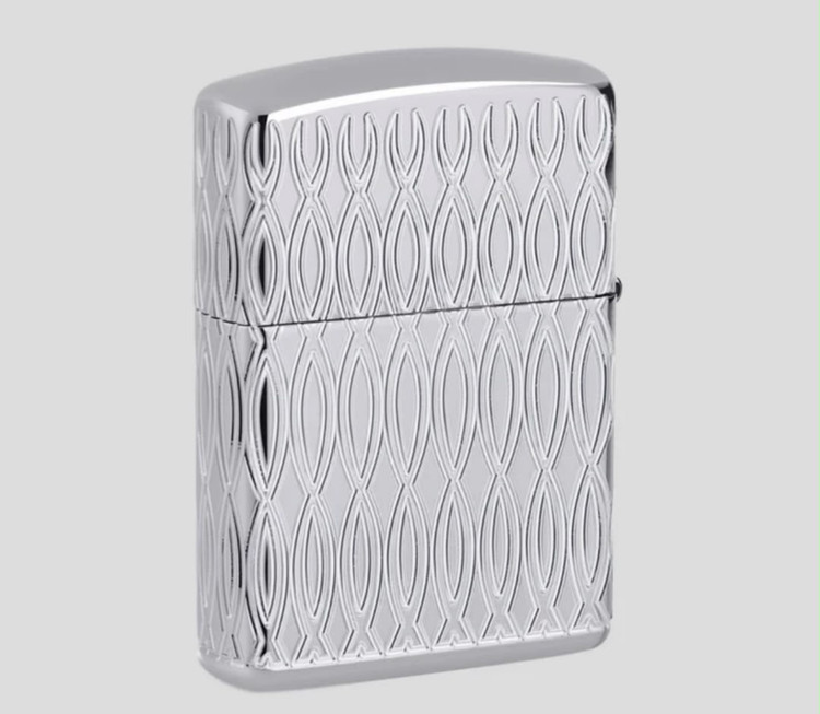 فندک زیپو ۴۸۸۳۸ طرح شعله | Zippo 48838 Flame Design