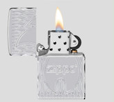 فندک زیپو ۴۸۸۳۸ طرح شعله | Zippo 48838 Flame Design