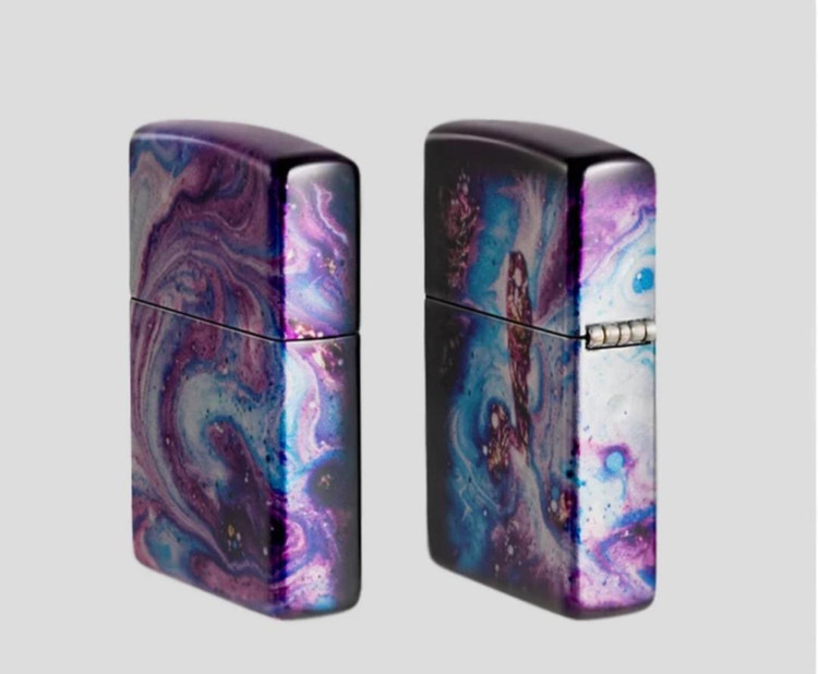 فندک زیپو 48547 طرح کیهانی | Zippo 48547 Universe Astro Design