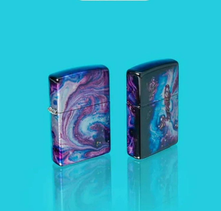 فندک زیپو 48547 طرح کیهانی | Zippo 48547 Universe Astro Design