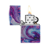 فندک زیپو 48547 طرح کیهانی | Zippo 48547 Universe Astro Design