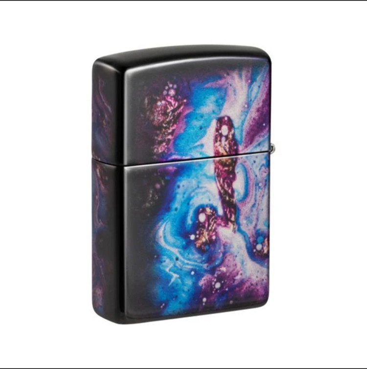 فندک زیپو 48547 طرح کیهانی | Zippo 48547 Universe Astro Design