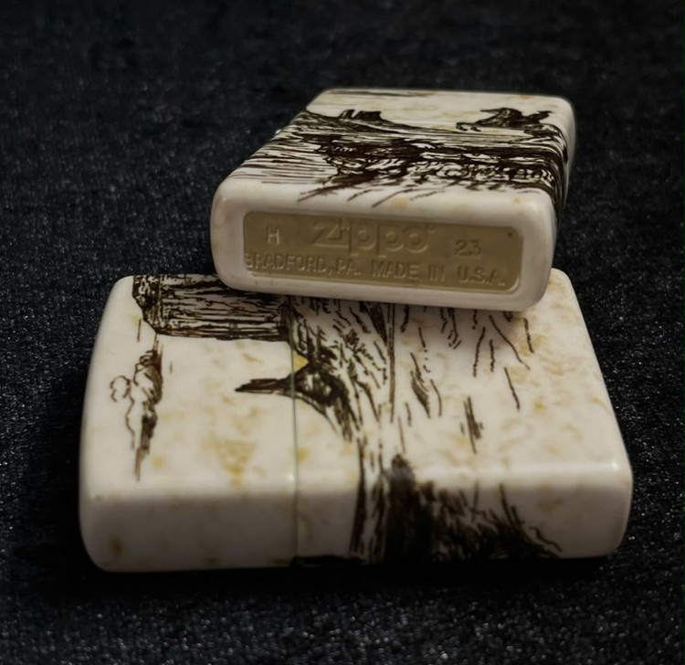 فندک زیپو ۴۸۵۱۸ طرح وسترن | Zippo 48518 Wild West Design