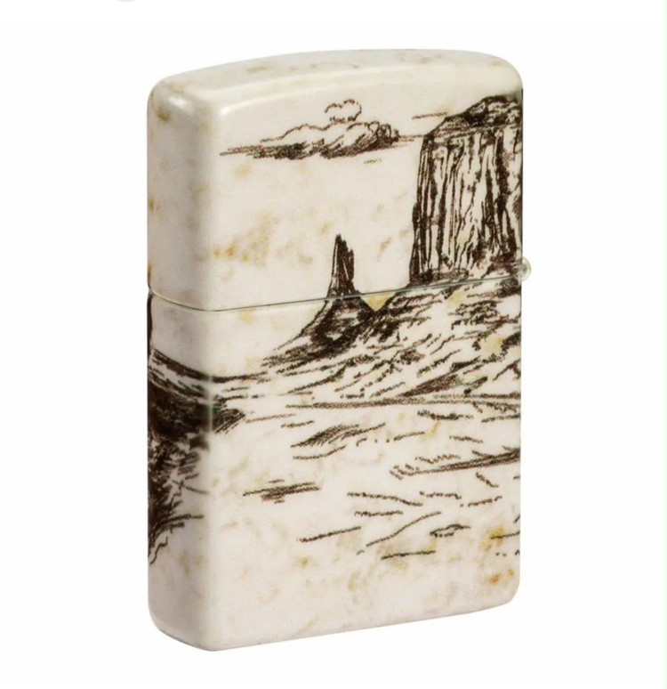 فندک زیپو ۴۸۵۱۸ طرح وسترن | Zippo 48518 Wild West Design