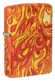 فندک زیپو ۴۸۹۸۱ طرح آتش | Zippo 48981 Fire Zippo Design