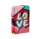 فندک زیپو ۴۶۰۱۳ طرح عشق و LOVE | Zippo 46013 Love Design