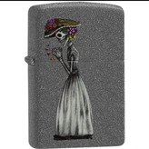 فندک زیپو ۲۸۹۸۷ ست دو عددی اسکلت عاشق | Zippo 28987 Iron Stone Couple