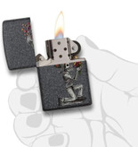 فندک زیپو ۲۸۹۸۷ ست دو عددی اسکلت عاشق | Zippo 28987 Iron Stone Couple
