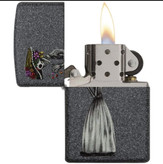 فندک زیپو ۲۸۹۸۷ ست دو عددی اسکلت عاشق | Zippo 28987 Iron Stone Couple