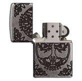 فندک زیپو ۲۹۶۷۰ درخت زندگی آنتیک سیلور | Zippo 29670 Armor Tree of Life