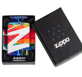 فندک زیپو ۴۹۶۸۲ طرح Dippy Z | Zippo 49682 Dippy Z Design
