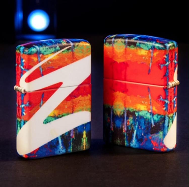 فندک زیپو ۴۹۶۸۲ طرح Dippy Z | Zippo 49682 Dippy Z Design