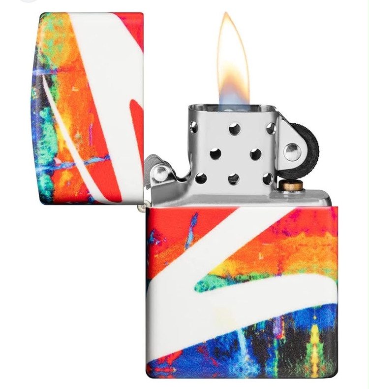 فندک زیپو ۴۹۶۸۲ طرح Dippy Z | Zippo 49682 Dippy Z Design