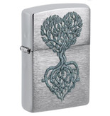 فندک زیپو ۴۶۲۳۲ طرح درخت عشق | Zippo 46232 Tree of Love Design
